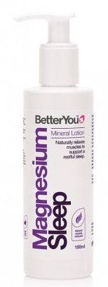 BetterYou Magnisium Sleep kūno losjonas, 180 ml, miegui ir poilsiui
