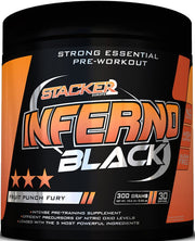 Maisto papildas Stacker2 Europe Inferno Black Fruit Punch Fury 300g