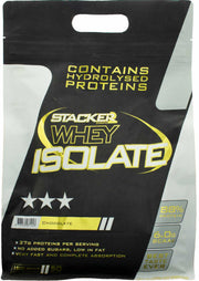 Šokoladinis baltymų papildas Stacker2 Whey Isolate, 1500 g