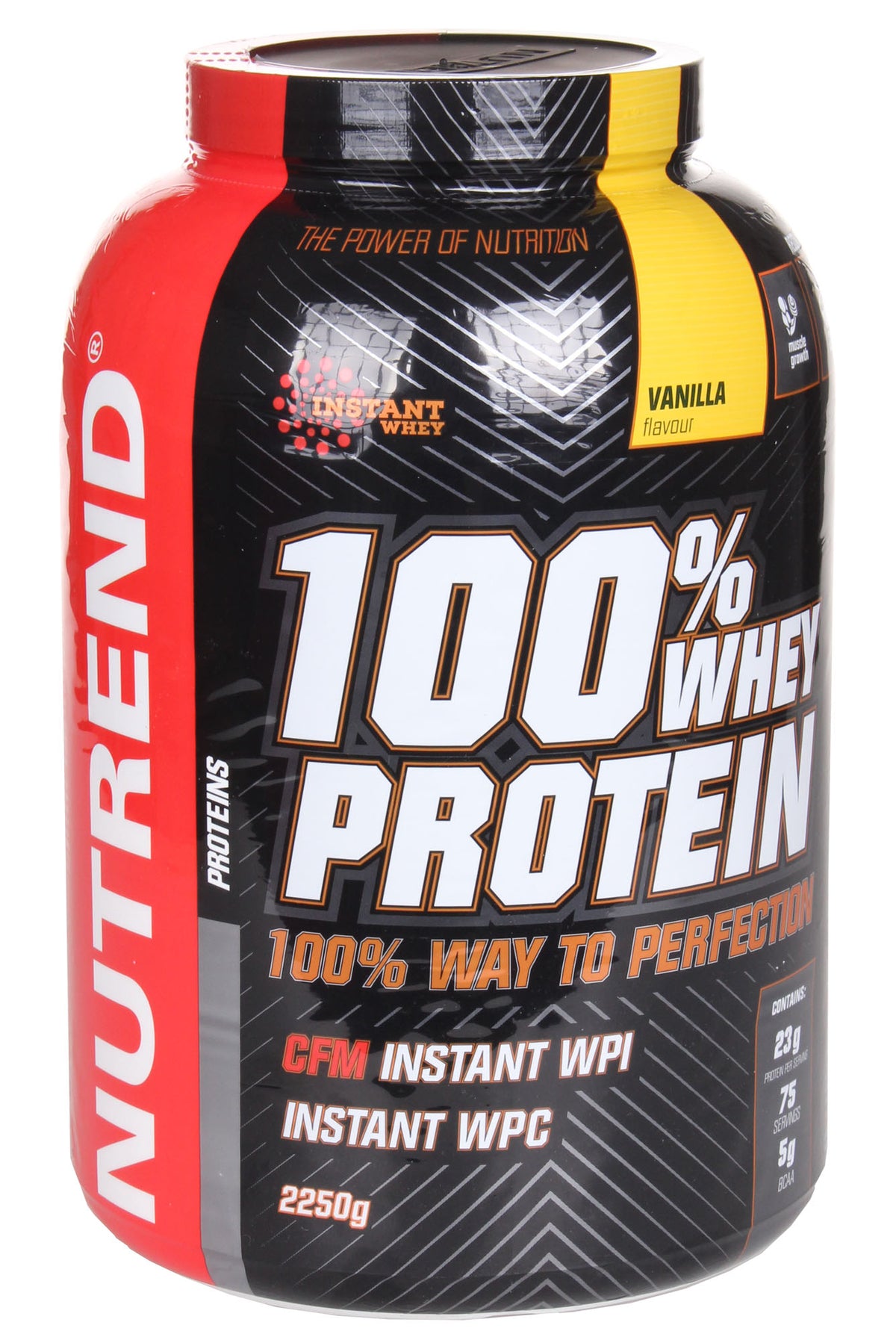 Nutrend 100 Heraproteiini Vanilja 2250 Grammaa Herbora nutrend-100-heraproteiini-vanilja-2250-grammaa-herbora