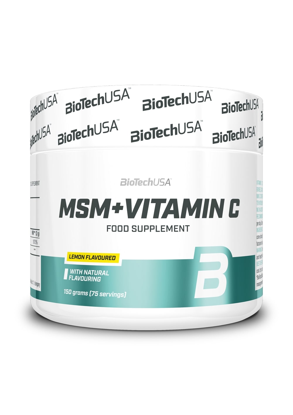 BioTechUSA MSM + C-vitamiini, sitruuna - 150 grammaa