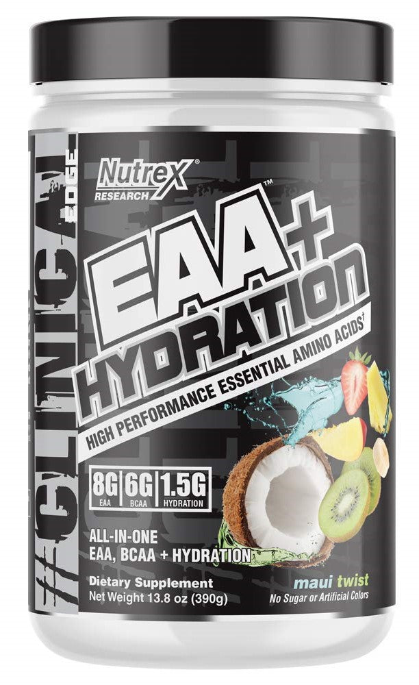 Nutrex EAA + Hydration, Maui Twist - 390 grammaa