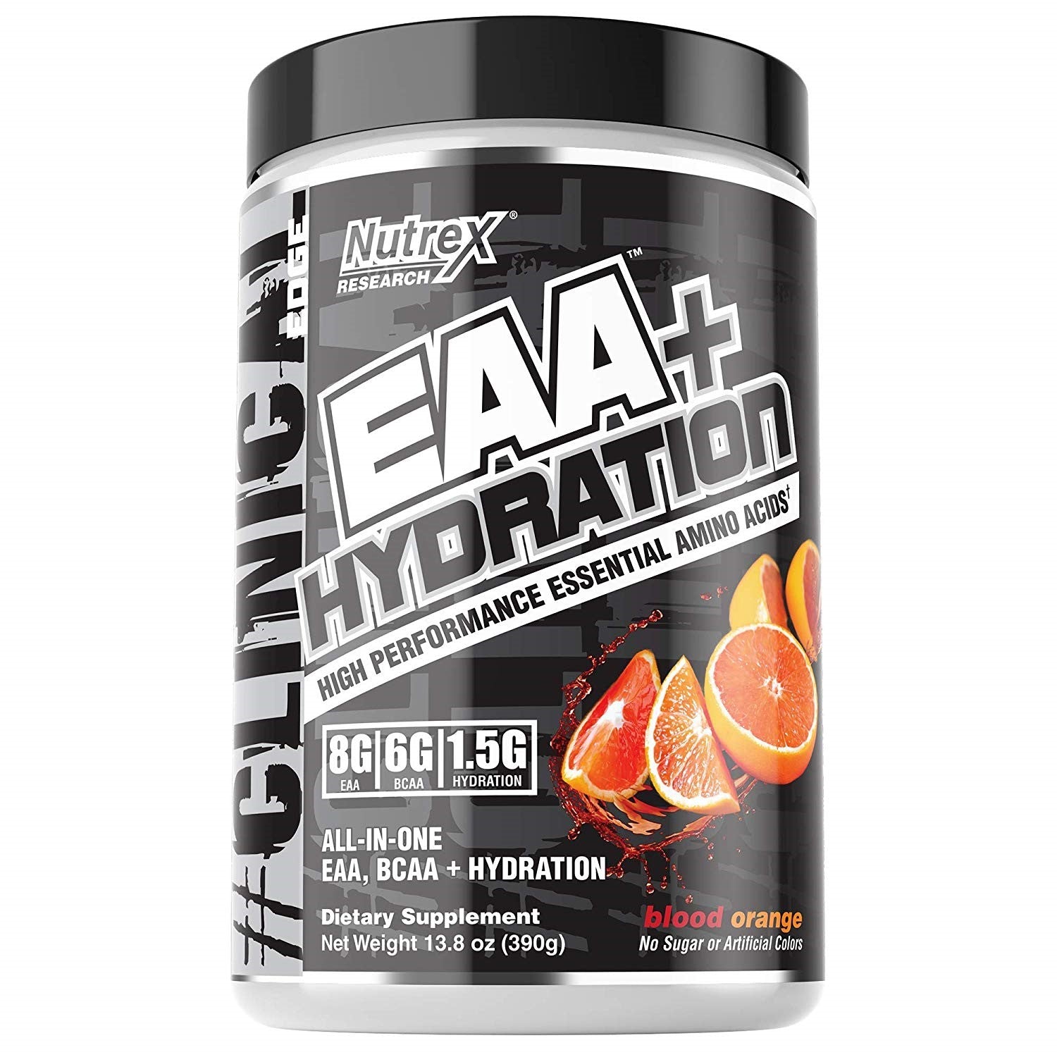 Nutrex EAA + Hydration, Veriappelsiini - 390 grammaa
