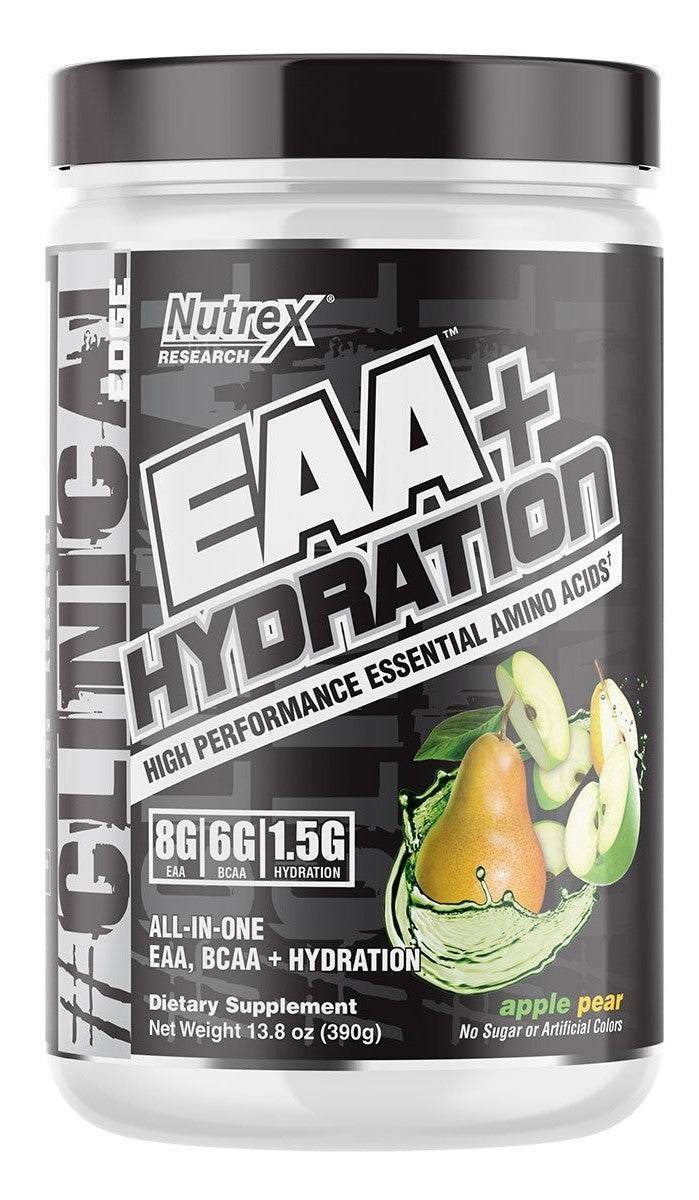 Nutrex EAA + Hydration, omena-päärynä - 390 grammaa