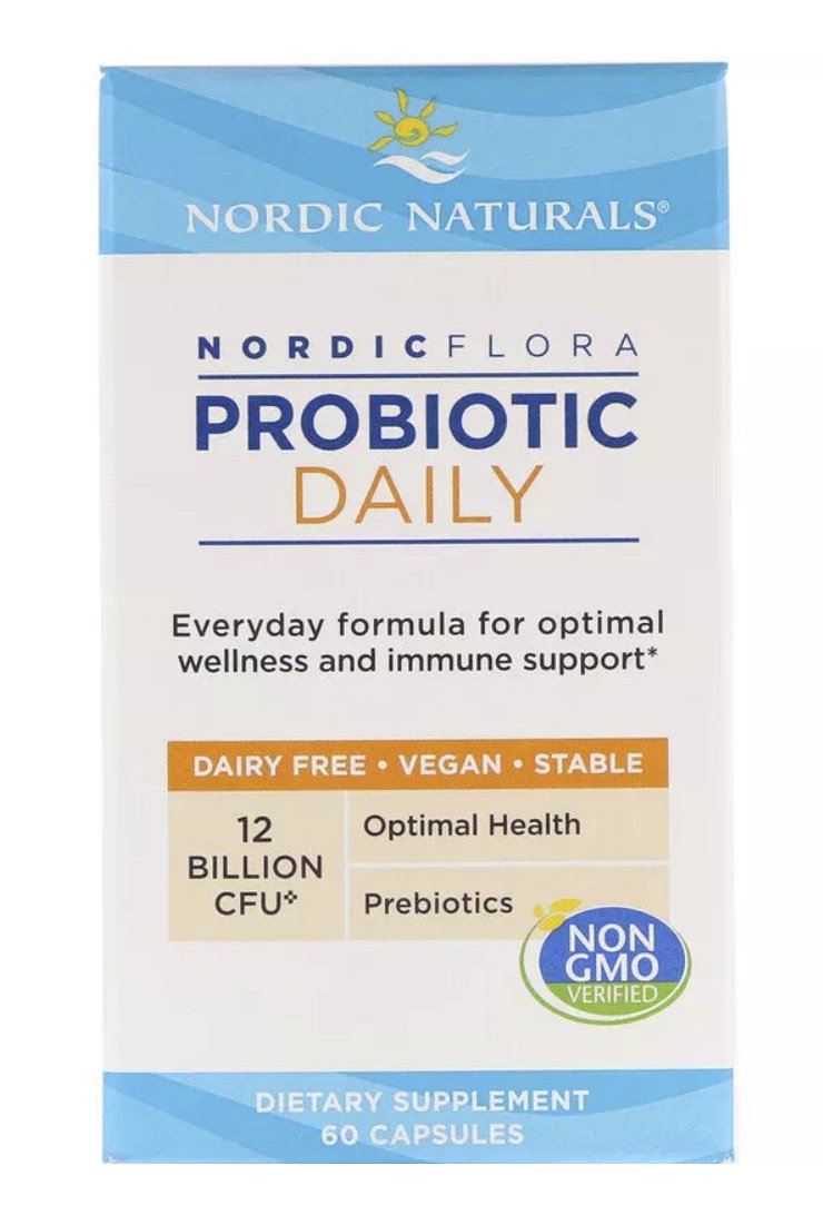 Nordic Naturals Nordic Flora Probiotic Daily - 60 kapselia