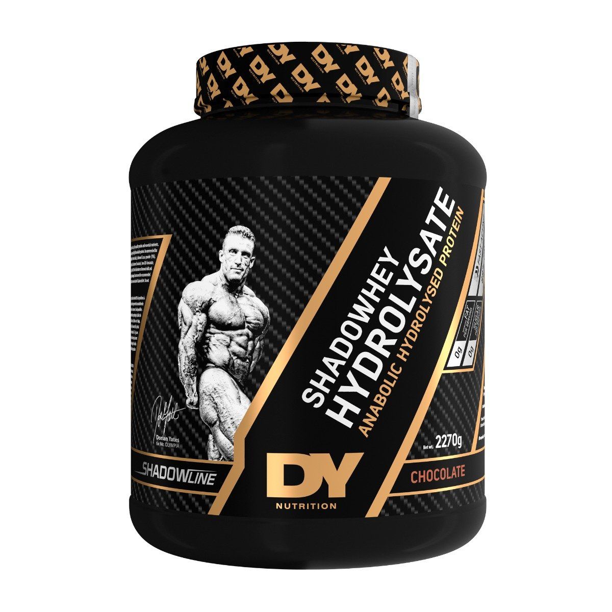 Dorian Yates Shadowhey Hydrolysate, Šokoladas, sporto papildas