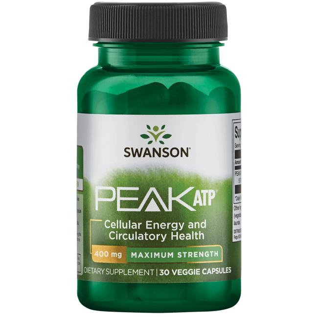 Swanson Peak ATP maisto papildas kapsulės