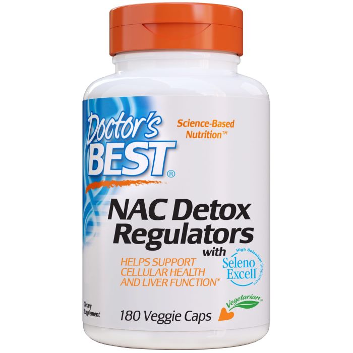 NAC Detox kapsulės