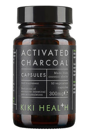 KIKI Health aktyvuotas anglis, 300mg, 50 kapsulių