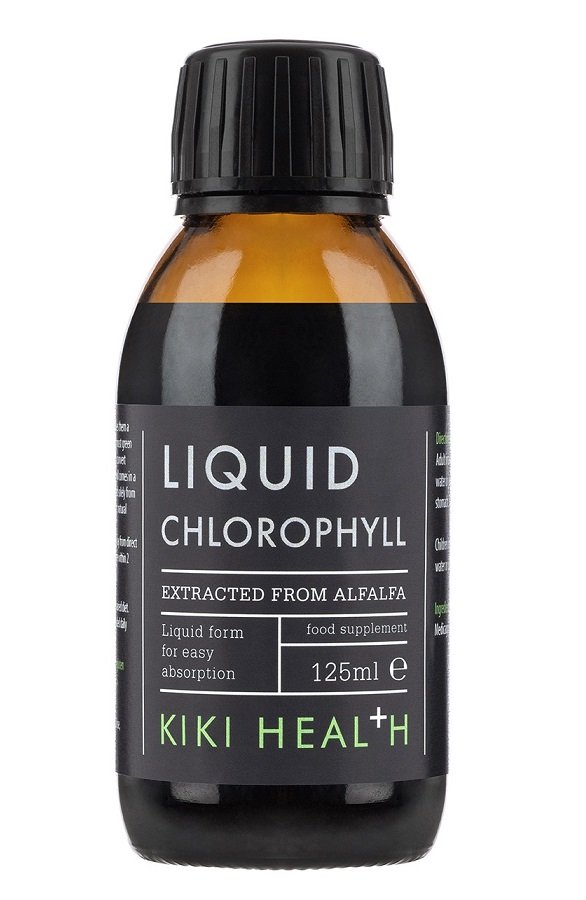 KIKI Health skystas chlorofilo papildas 125 ml
