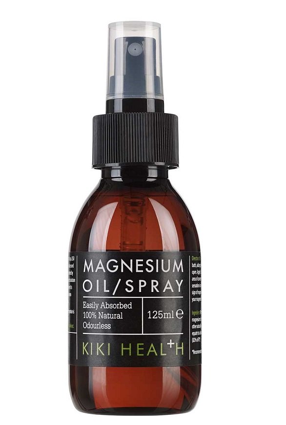 Magnezo aliejus purškiklis, 125 ml, natūralus papildas