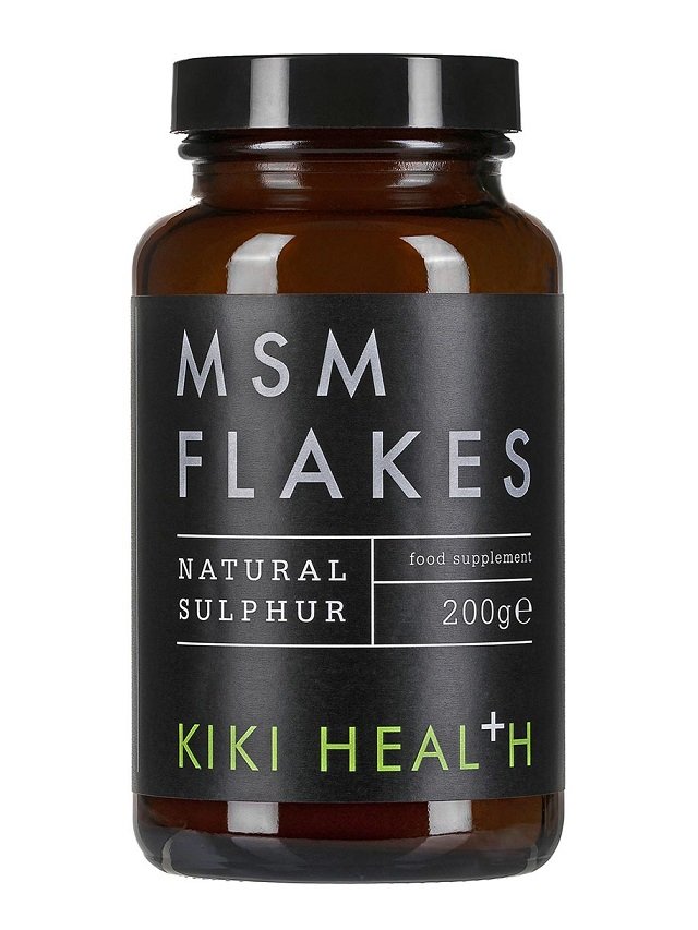 KIKI Health MSM-hiutaleet, jauhe - 200 grammaa