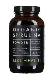 Organinė spirulina milteliai sveikatai