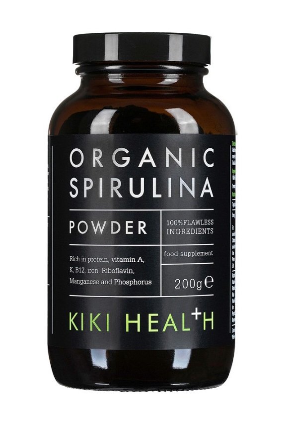Organinė spirulina milteliai sveikatai