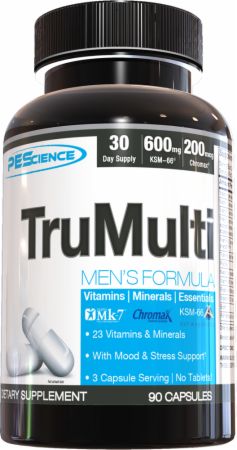 Maisto papildas PEScience TruMulti kapsulės