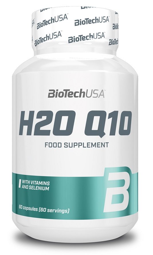 BioTechUSA H2O Q10 - 60 kapselia
