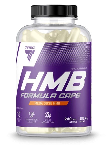 Trec Nutrition HMB kapsulės sporto papildas