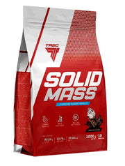 Trec Nutrition Solid Mass, Vanilės maisto papildas, 1000 g