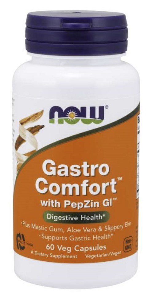 NOW Foods Gastro Comfort kapsulės sveikatai