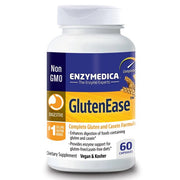 Enzymedica GlutenEase - 60 kapsulių, virškinimo papildas, be glitimo