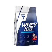 Trec Nutrition Whey 100 baltymų milteliai, braškių skonio, 900 g