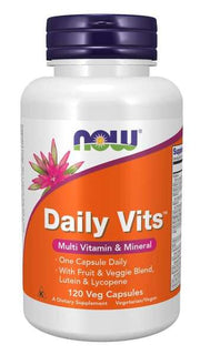 NOW Foods Daily Vitams - 120 kapselia