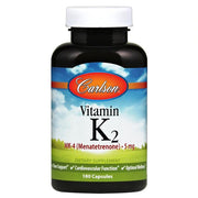 Carlson Labs K2-vitamiini MK-4, 5 mg - 180 kapselia