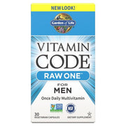 Vitamino papildas vyrams, Garden of Life Vitamin Code Raw One
