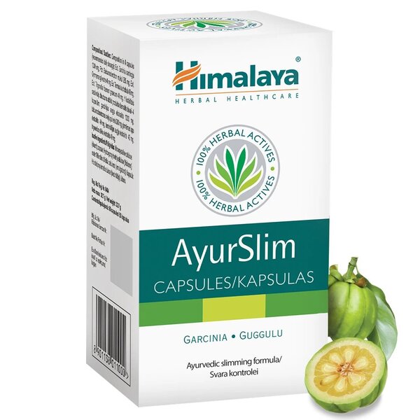 Himalaya AyurSlim - 60 kapselia