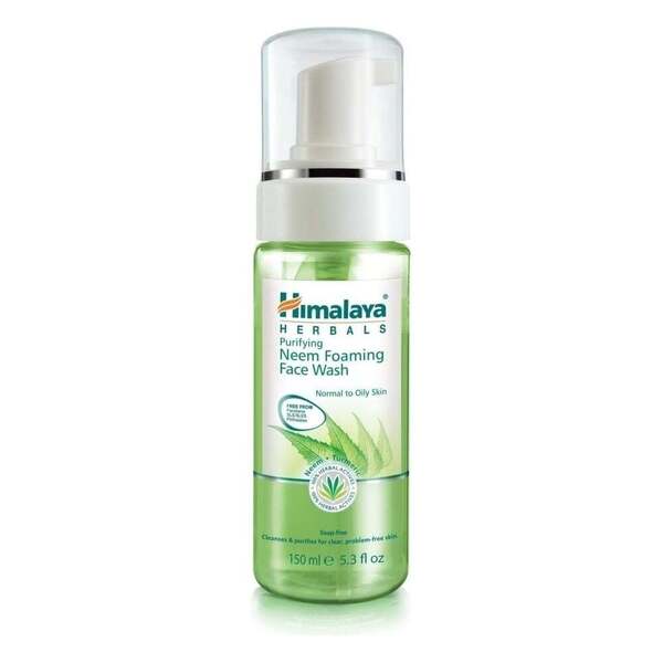 Himalaya Purifying Neem -vaahtoava kasvojenpesuaine - 150 ml.
