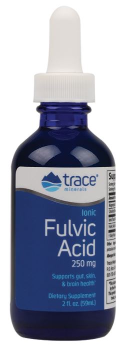 Fulvic Acid maisto papildas