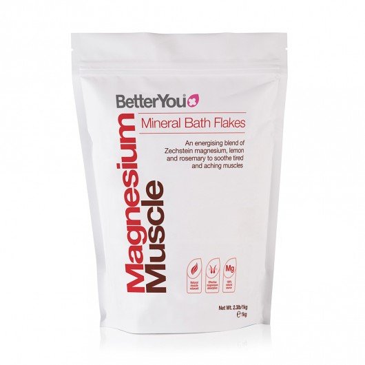 BetterYou Magnesium Flakes Muscle - 1000 grammaa
