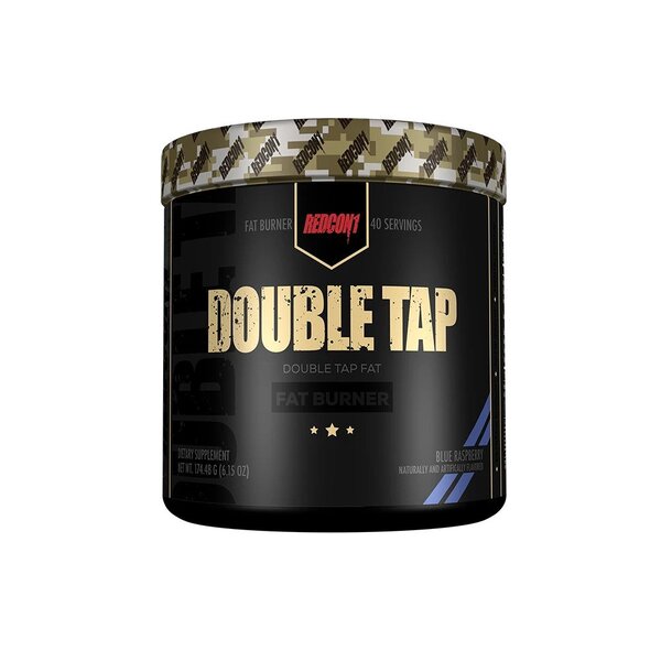 Redcon1 Double Tap Powder, Milteliai, Svorio kontrolė