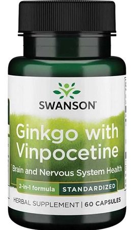 Ginkmedis, sveikata ir gerovė, Swanson