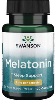 Swanson Melatoninas, miegui