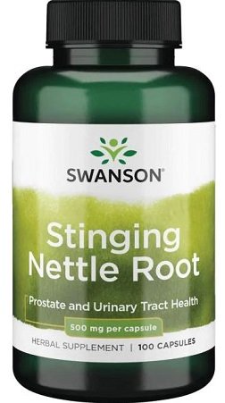 Swanson Stinging Nettle Root kapsulės sveikatai