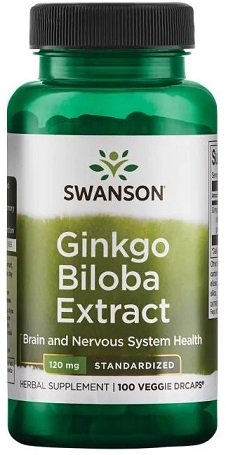 Ginkgo Biloba ekstraktas, sveikata