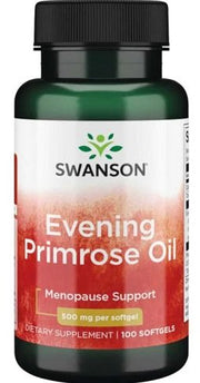 Swanson vakarinės primrosės aliejus, 500mg, maisto papildas, moterims