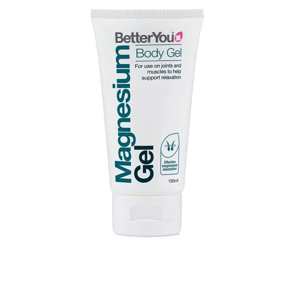 BetterYou Magnesiumgeeli - 150 ml.