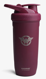 SmartShake nerūdijančio plieno butelis, Wonder Woman motyvas, 900 ml
