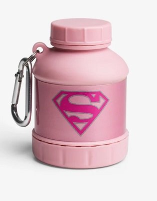 Supergirl maisto papildas buteliukas