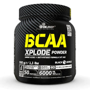 Olimp Nutrition BCAA Xplode, Xplosion Cola, amino rūgštys, sporto papildas, 500 g