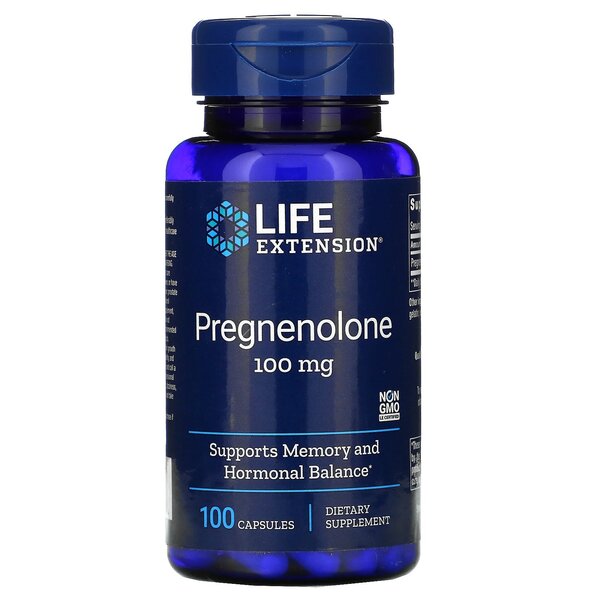 Pregnenolonas kapsulės