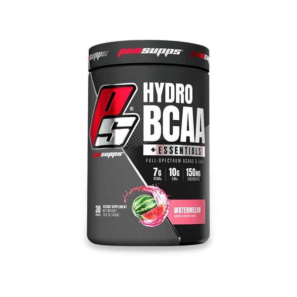 ProSupps HydroBCAA + Essentials, Watermelon - 414 gramų