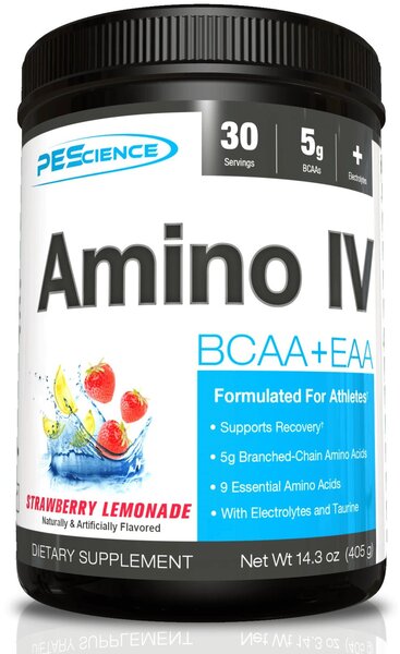 Amino IV BCAA EAA sporto papildas