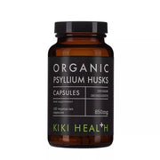 KIKI Health Psyllium-kuoret - 120 kapselia