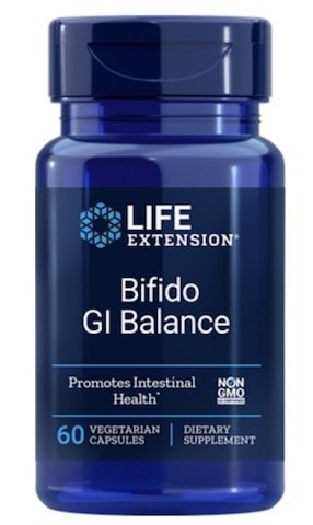 Maisto papildas Bifido GI Balance kapsulės