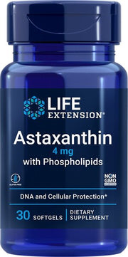Astaxanthin maisto papildas kapsulės