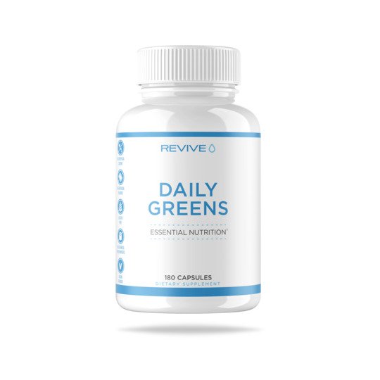 Revive Daily Greens - 180 kapselia