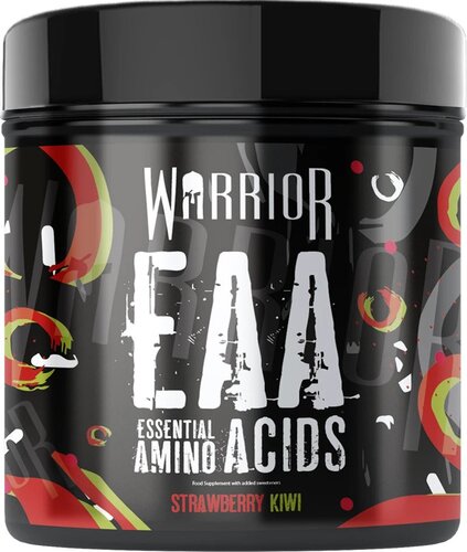 Warrior EAA amino rūgštys, braškių kivio skardinė